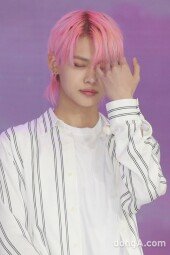 [DA포토]연준, 눈이 부셔서