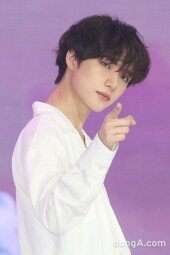 [DA포토]범규, 카리스마 눈빛