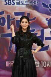[DA포토]김주현, 날아라 개천용 홍일점