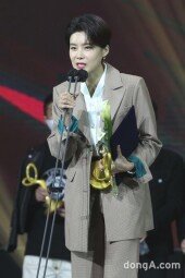 [DA포토]장도연, 내 생애 첫 정부 표창상