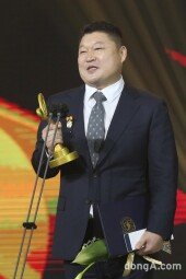 [DA포토]강호동, 영광스러운 무대