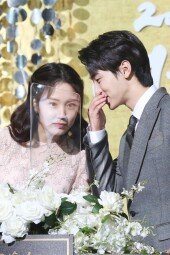 [DA포토]장예원-장동윤, 속닥속닥