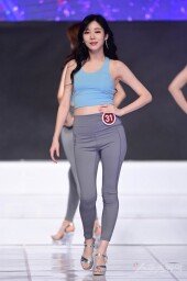 [포토] ‘2020 미스 로얄 코리아’ 이서윤 긴장된 발걸음