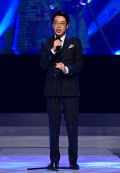 [포토] ‘2020 미스 로얄 코리아’ 개회 선언하는 김현중 조직위원회장