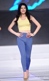 [포토] ‘2020 미스 로얄 코리아’ 김수지 ‘자신있는 발걸음’