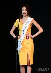 [포토] ‘2020 미스 로얄 코리아’ 한예지 ‘자신감 넘치는 자기소개’