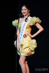 [포토] ‘2020 미스 로얄 코리아’ 안주현 ‘열심히 준비했어요’