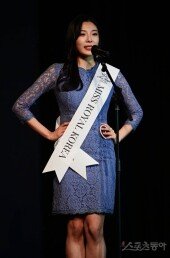 [포토] ‘2020 미스 로얄 코리아’ 박가현 ‘긴장돼요’