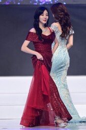 [포토] ‘2020 미스 로얄 코리아’ 이서윤 ‘붉은 드레스’