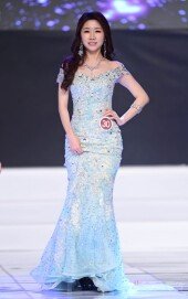 [포토] ‘2020 미스 로얄 코리아’ 신우성 ‘조심조심한 발걸음’