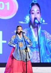 [포토] 정하늘 ‘침착하게 자기소개’