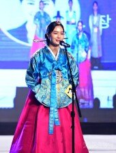 [포토] 장민희 ‘침착한 자기소개’