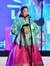 [포토] 김세은 ‘떨리는 자기소개’