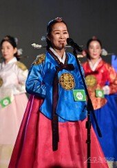 [포토] 양혜정 ‘단아한 자기소개’