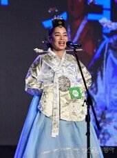 [포토] 박경애 ‘너무 떨려서 아무 생각도 안나요’