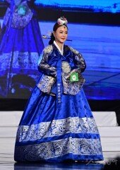 [포토] 김가혜 ‘떨리는 워킹’