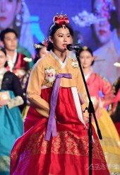 [포토] 심소헌 ‘진짜 소헌왕후의 후손’