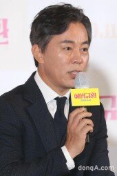 [DA포토]최덕문, 애비규환의 든든한 존재감