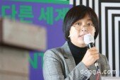 [DA포토]김동현 서울독립영화제 집행위원장