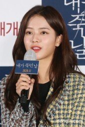 [DA포토]노정의, 빛나는 인형 미모