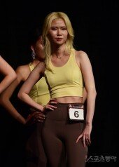 [포토] 김도화 ‘통통 튀는 노란 머리’