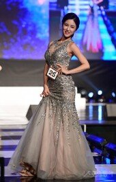 [포토] 이현주 ‘드레스 퍼레이드’