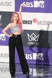 [DA포토]여자친구 예린, 빛나는 핑크 여신