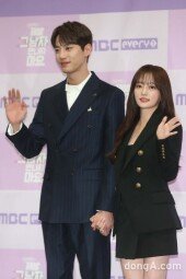 [DA포토]이준영-송하윤, 기대되는 케미