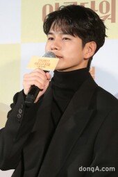 [DA포토]옹성우, 스크린에서 빛나는 비주얼