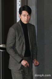 [DA포토]정우성, 믿보배의 입장