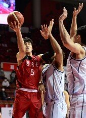 [포토] 변준형 ‘블로킹 두렵지 않아’