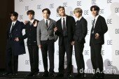 [DA포토]방탄소년단, ‘BE’ 글로벌 기자간담회