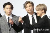 [DA포토]방탄소년단, 아미에게 보내는 손하트