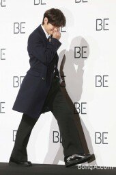 [DA포토]방탄소년단 뷔, 감출 수 없는 예능감