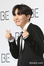 [DA포토]제이홉, 볼매 미소