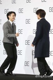 [DA포토]방탄소년단 정국-뷔, 거울보는 듯한 착각