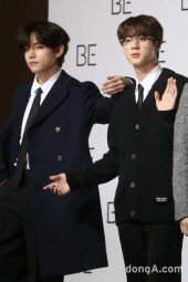 [DA포토]방타소년단 뷔-진, 슈가도 함께 해요