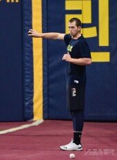 [포토] 플렉센 ‘나 홀로 회복 훈련’