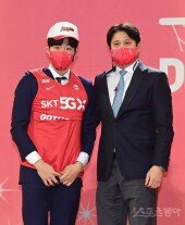 [포토] 문경은의 선택을 받은 오재현