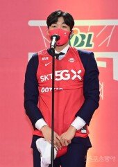 [포토] 오재현 ‘2라운드 1순위’