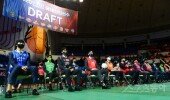 [포토] 2020 KBL 국내신인선수 드래프트 선발 선수들