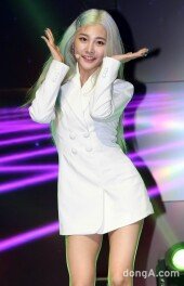 [DA포토]우아! 민서, 시선 사로잡은 비주얼