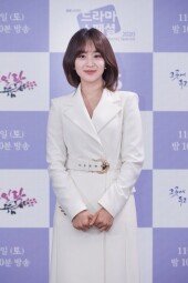 [DA포토]정유민, 라일락 향기 나는 배우