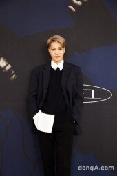 [DA포토]카이, 타이틀곡 음.. KAI 매력 빠져든다