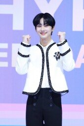 [DA포토]엔하이픈 정원, 파이팅하는 미소천사