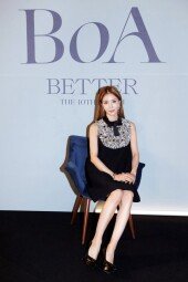 [DA포토]보아, 빛나는 아시아의 별