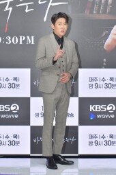 [DA포토]‘바람 피면 죽는다’ 고준, 한번만