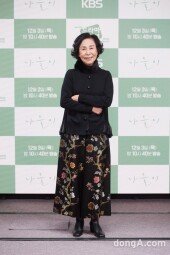 [DA포토]손숙, 믿고 보는 배우