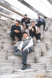 [DA포토]가호, 대세 밴드 (2020 멜론 뮤직 어워드)