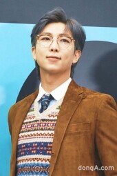 [DA포토]방탄소년단 RM, 미리 메리크리스마스~